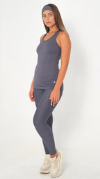 Gunmetal Legging