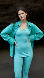 Turquoise Shirt