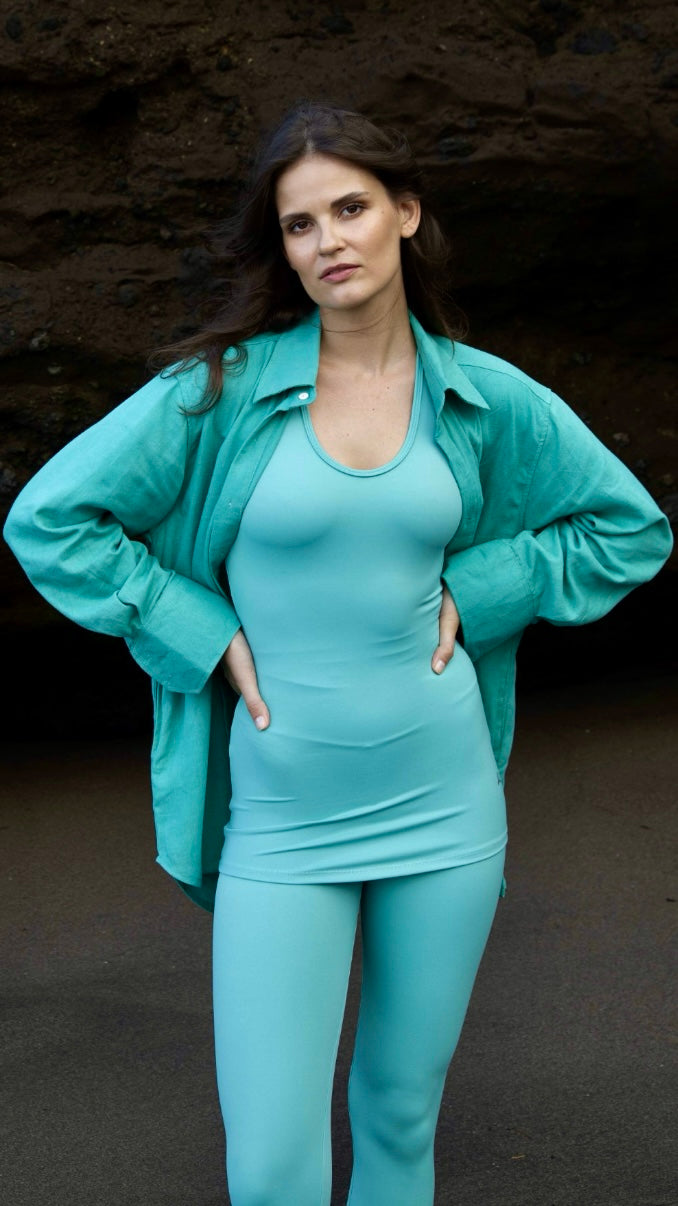 Turquoise Shirt