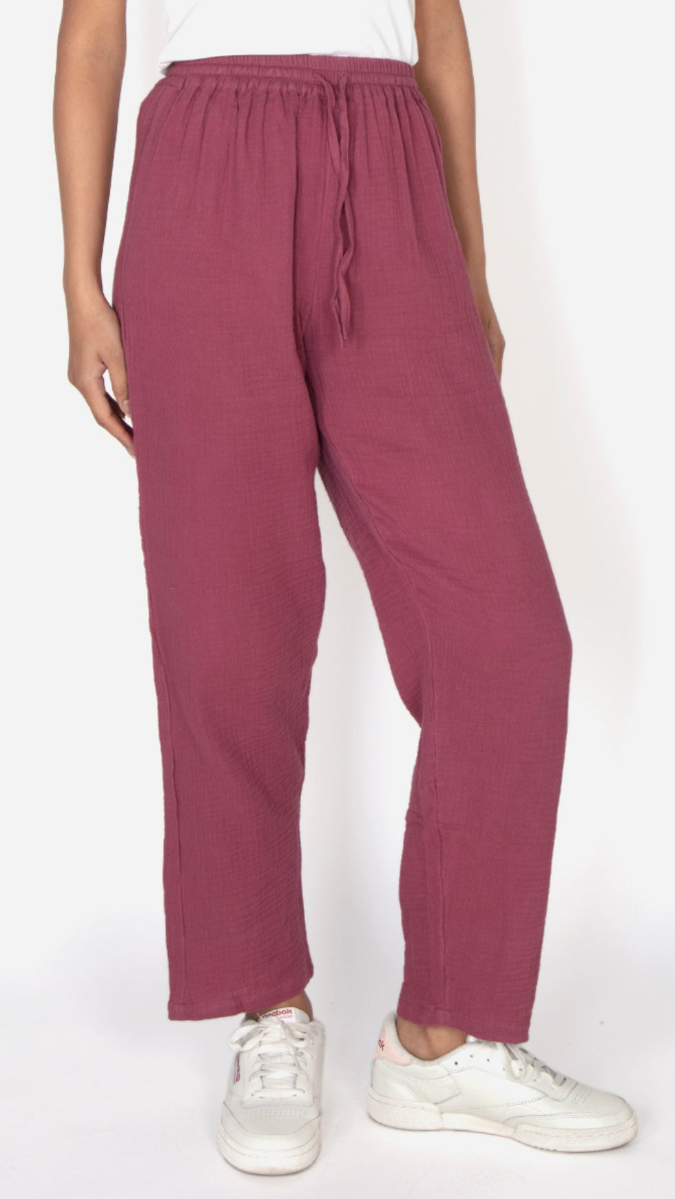 Mauve Pants