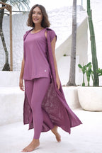 Mauve Airy Shirt