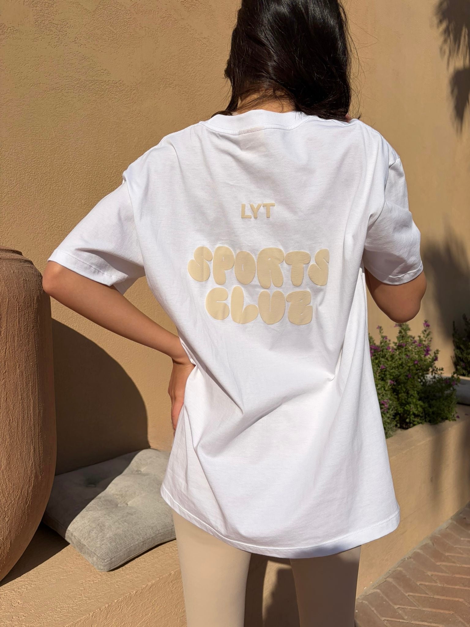 LYT Sports Club-Cream