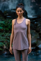 Mocha Tank Top