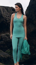 Turquoise Tank Top