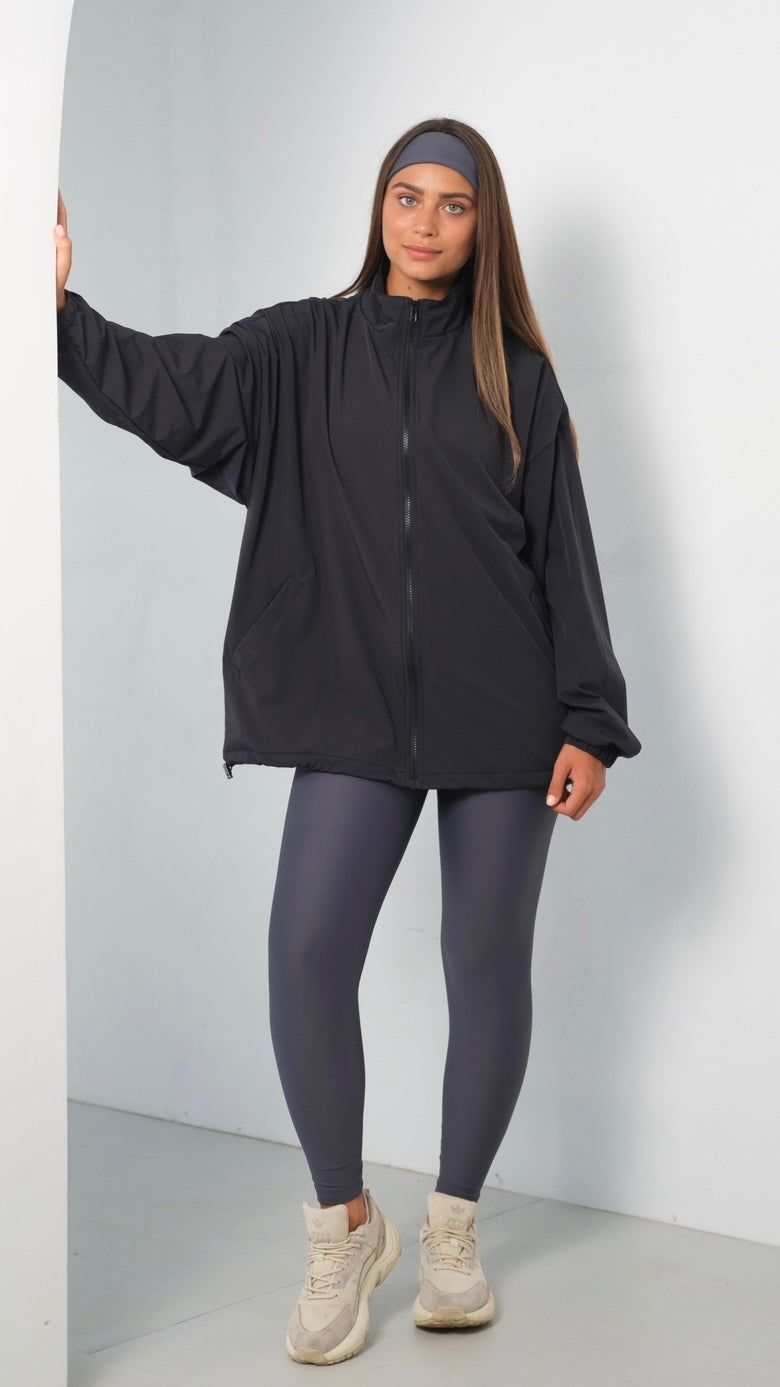Gunmetal Legging