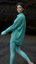 Turquoise Shirt