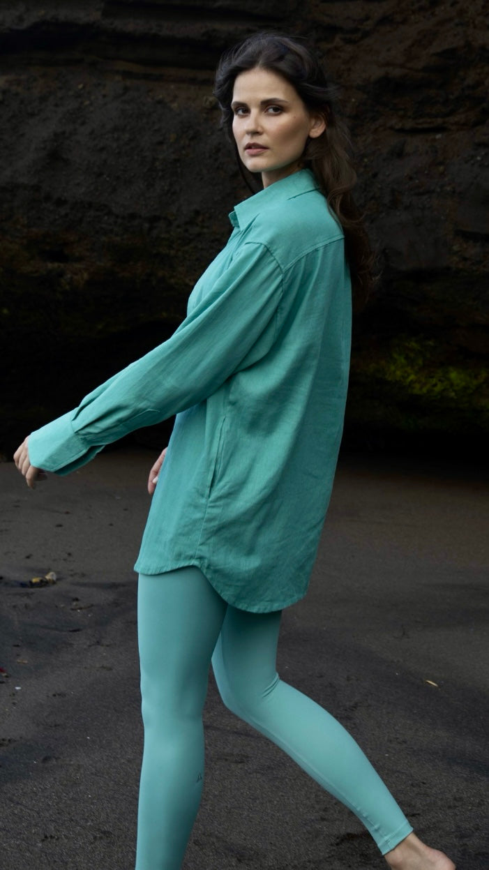 Turquoise Shirt
