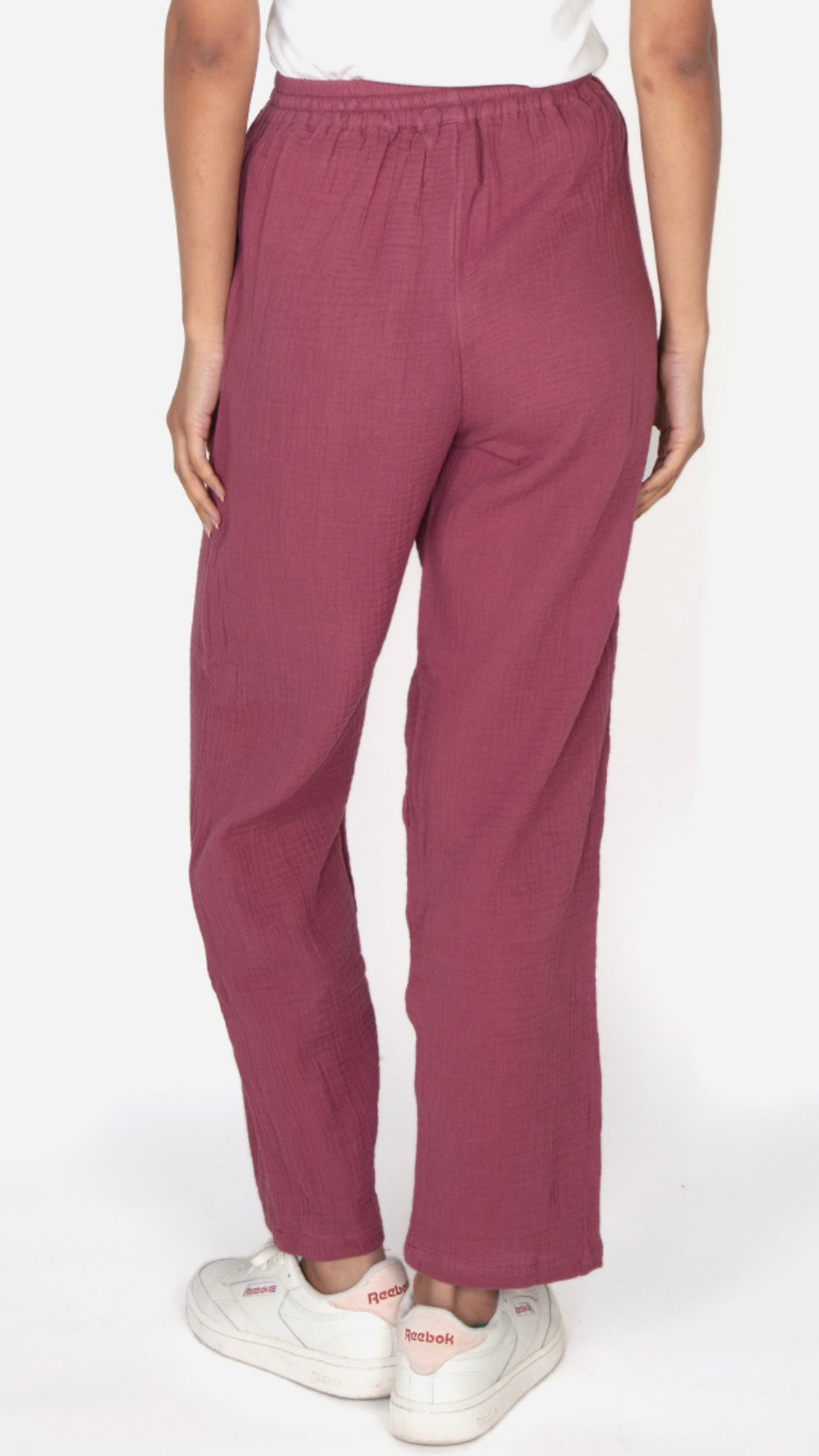 Mauve Pants