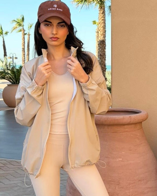 Cream Jacket