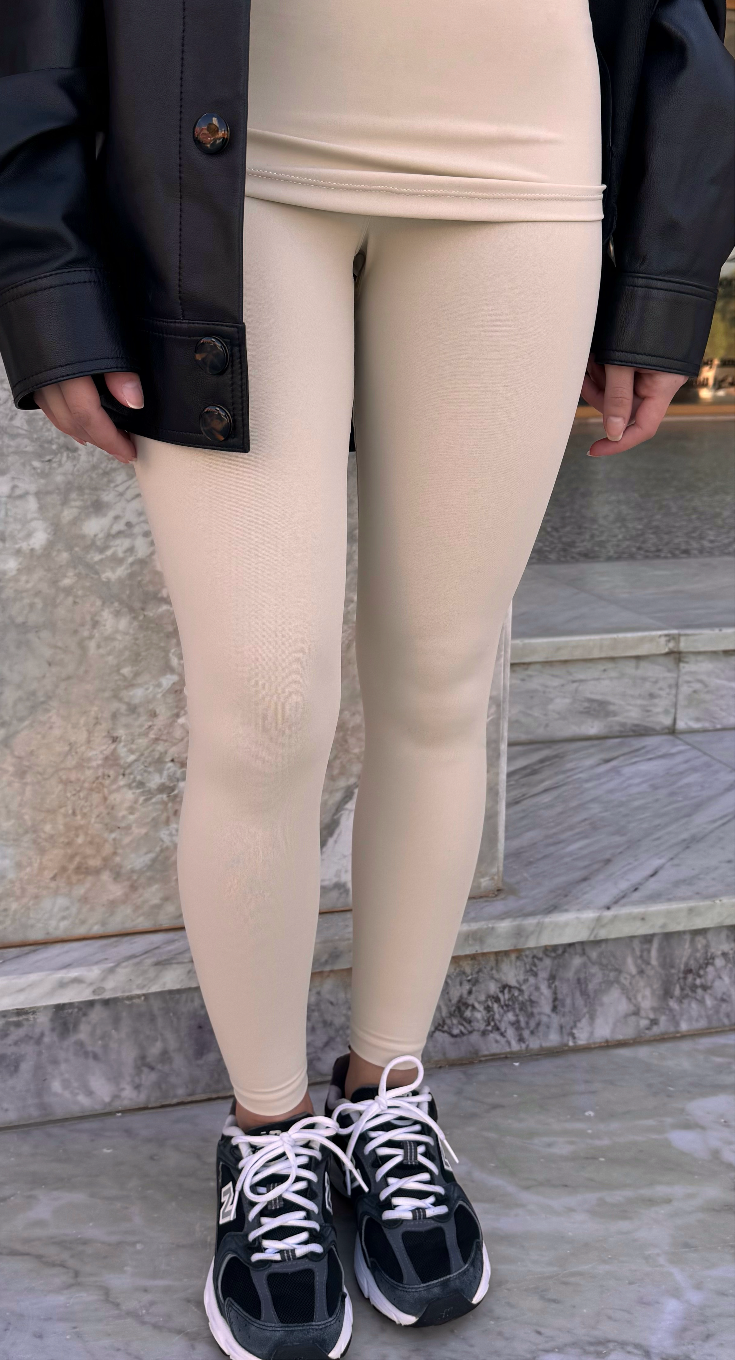 Oat legging