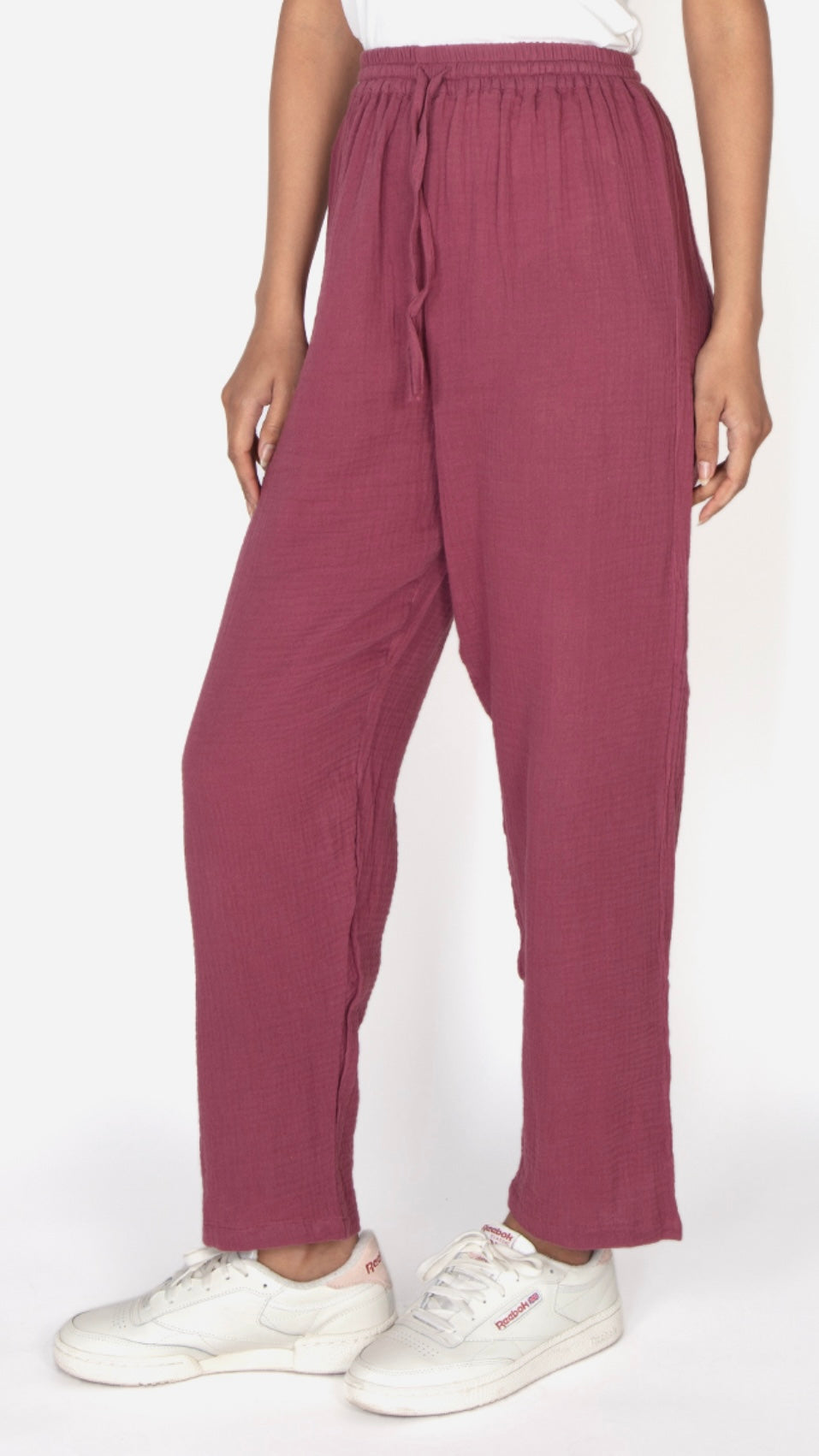 Mauve Pants