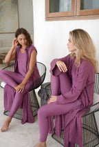 Mauve Airy Shirt