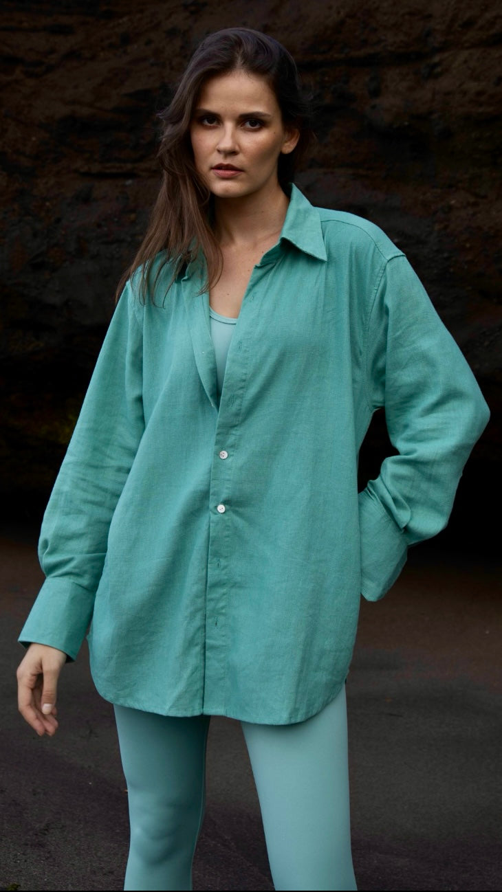Turquoise Shirt