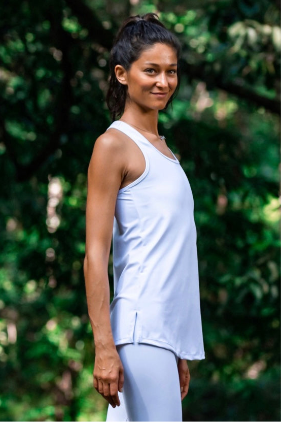 Super White Tank Top