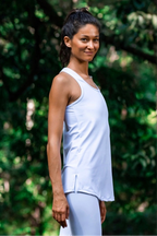 Super White Tank Top