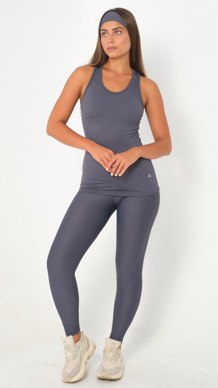 Gunmetal Tank Top