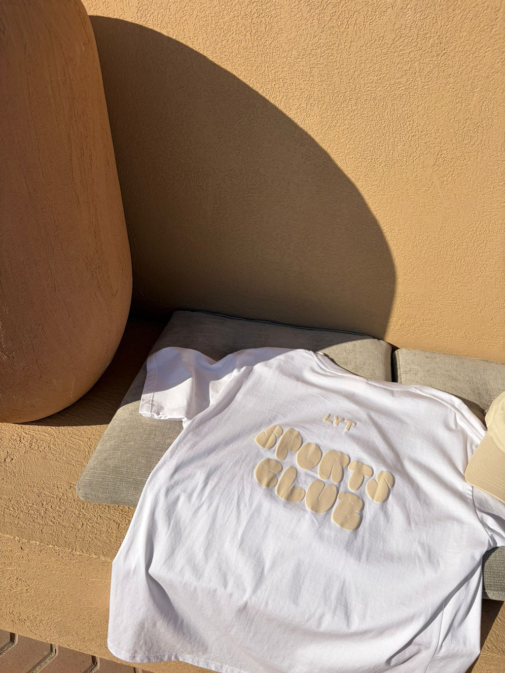 LYT Sports Club-Cream