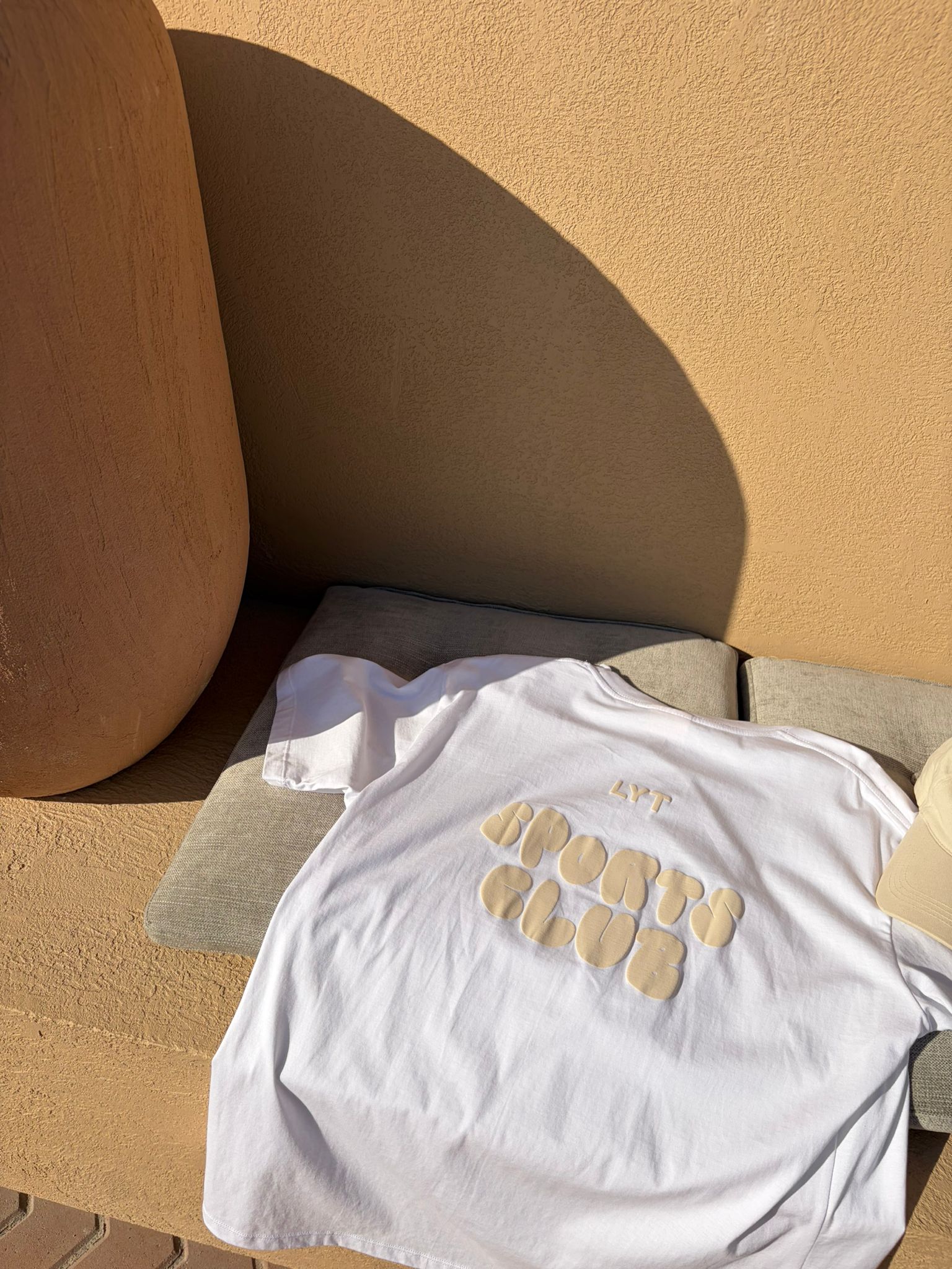 LYT Sports Club-Cream