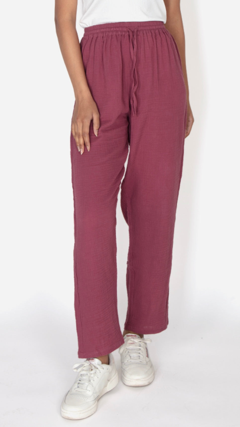 Mauve Pants