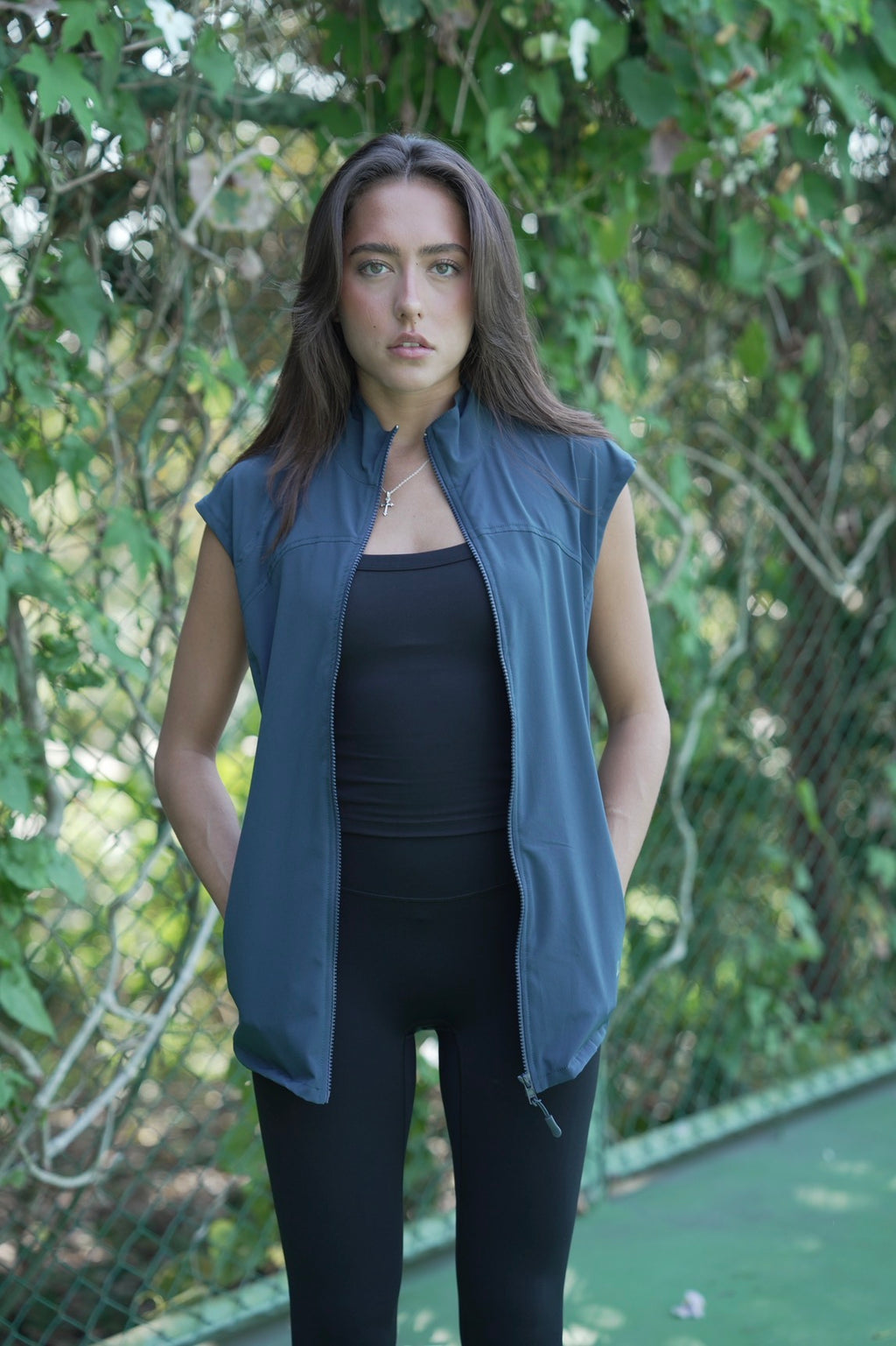 LYT Vest- Navy