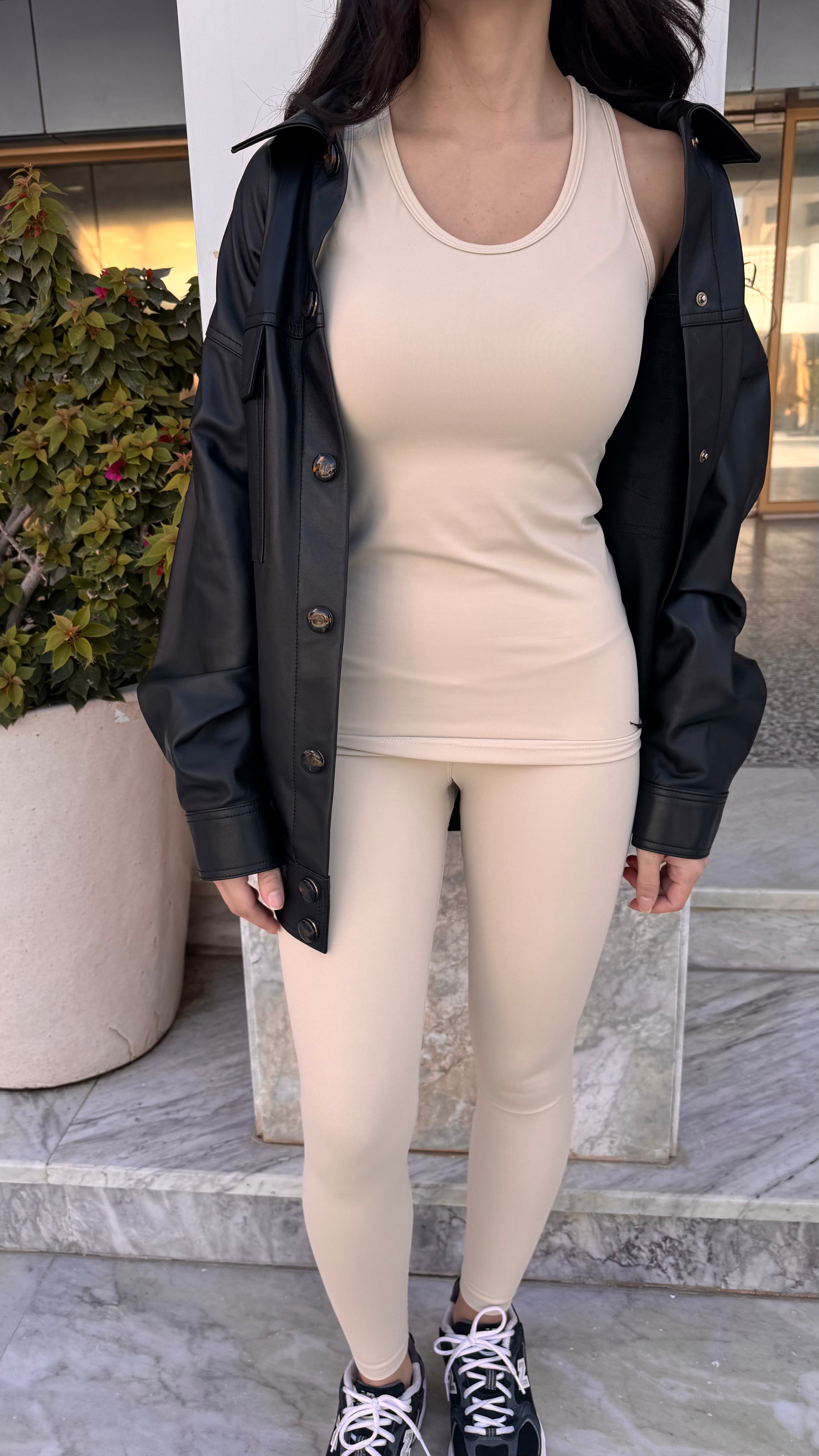 Oat legging