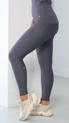 Gunmetal Legging
