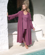 Mauve Airy Shirt
