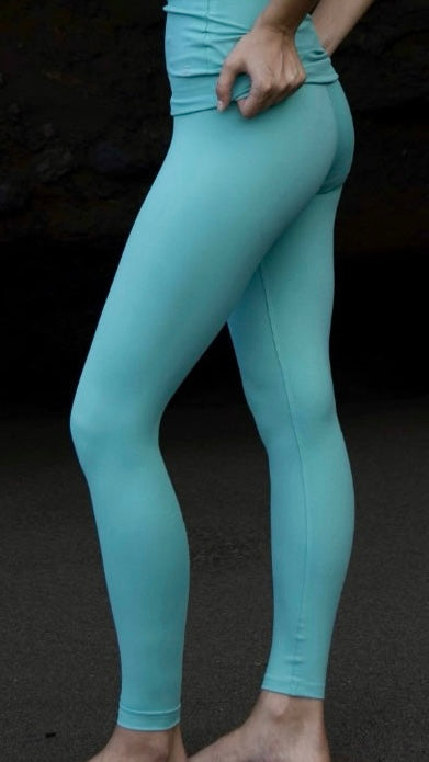 Turquoise Legging