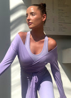 Lilac Padded Tank Top