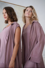 Violet Airy Shirt