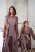 Violet Airy Shirt