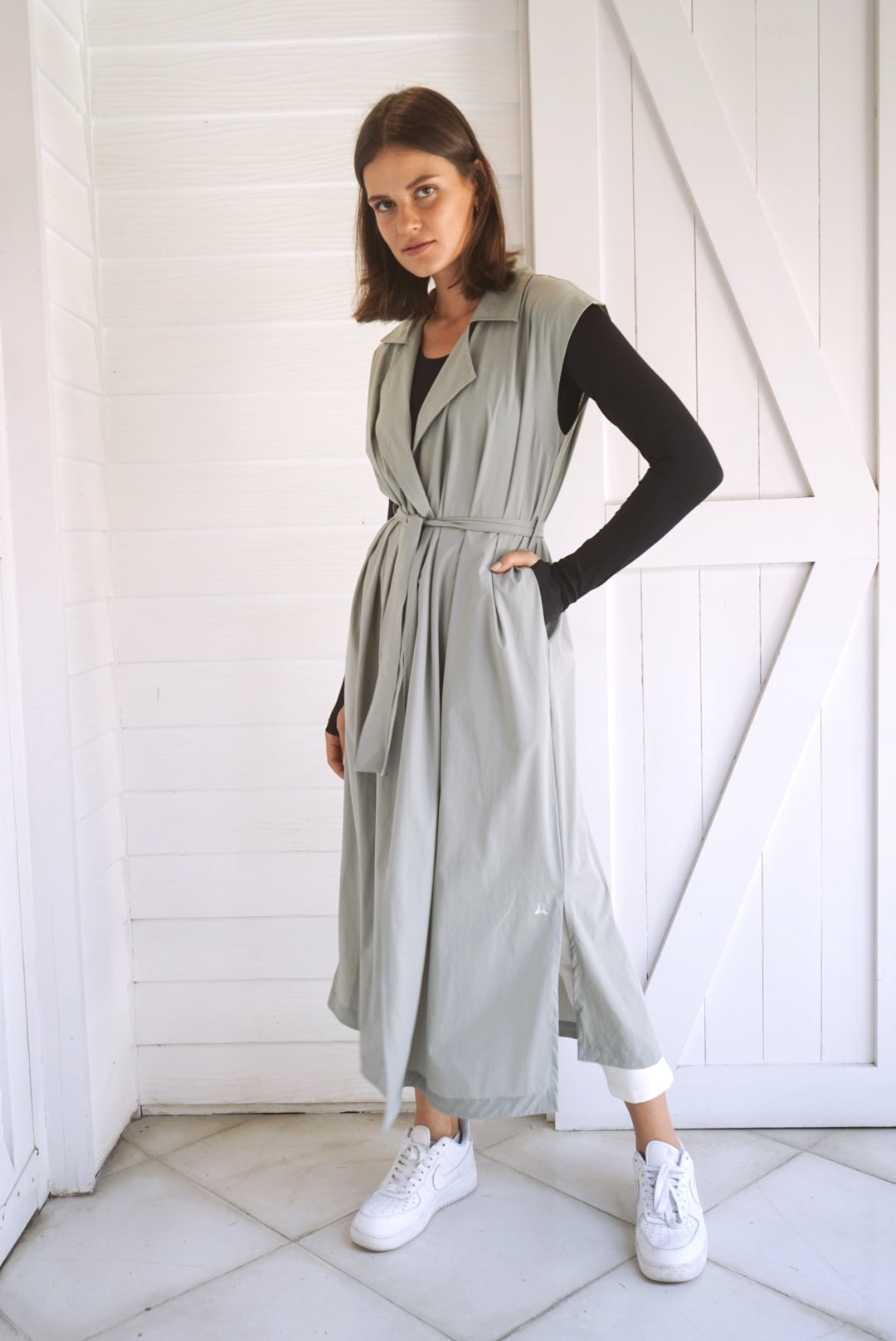 Grey Trench