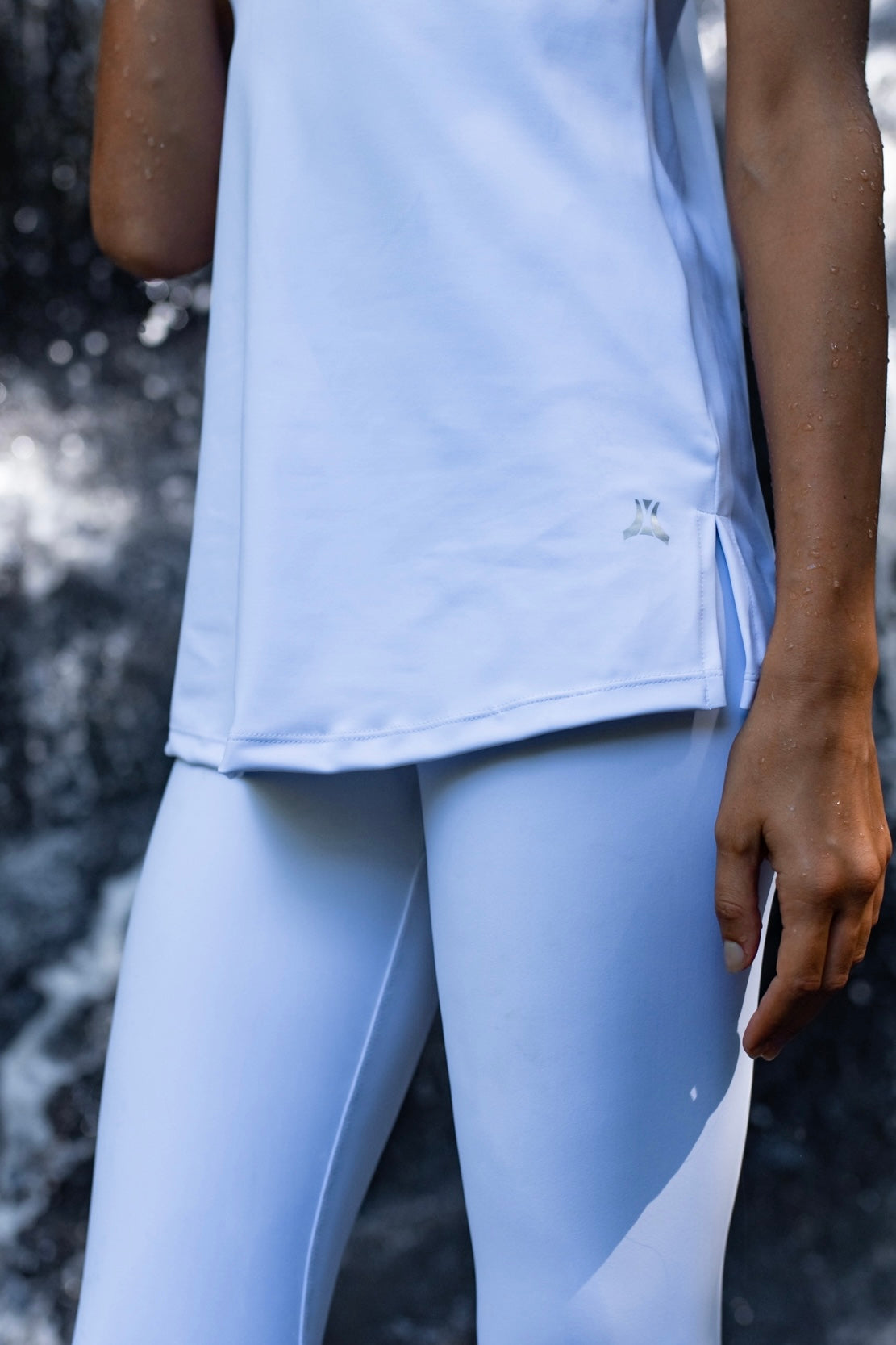 Super White Tank Top