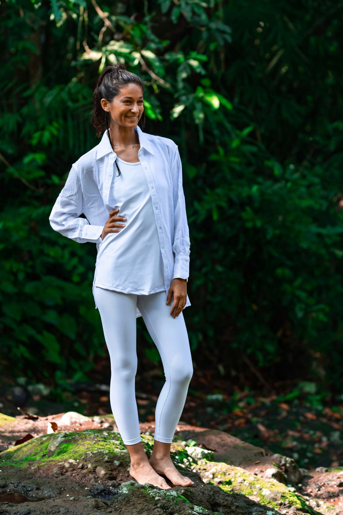 Super White Legging