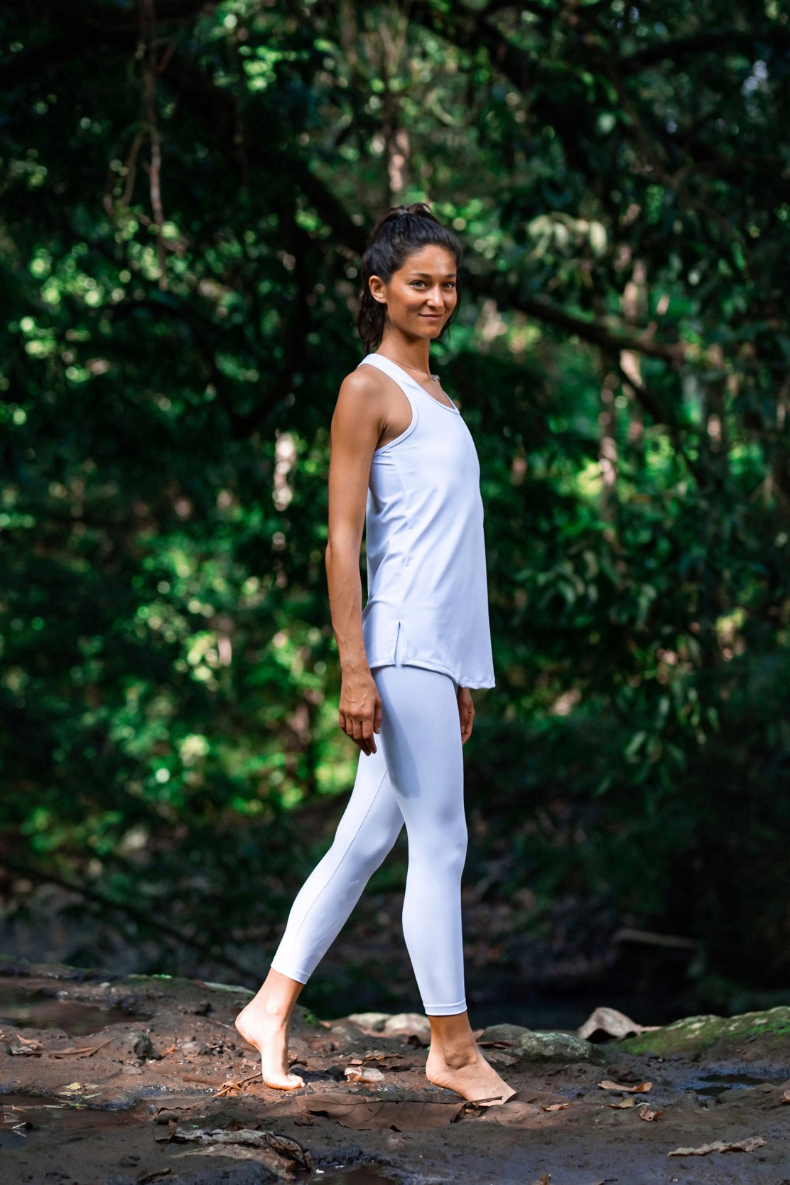 Super White Tank Top
