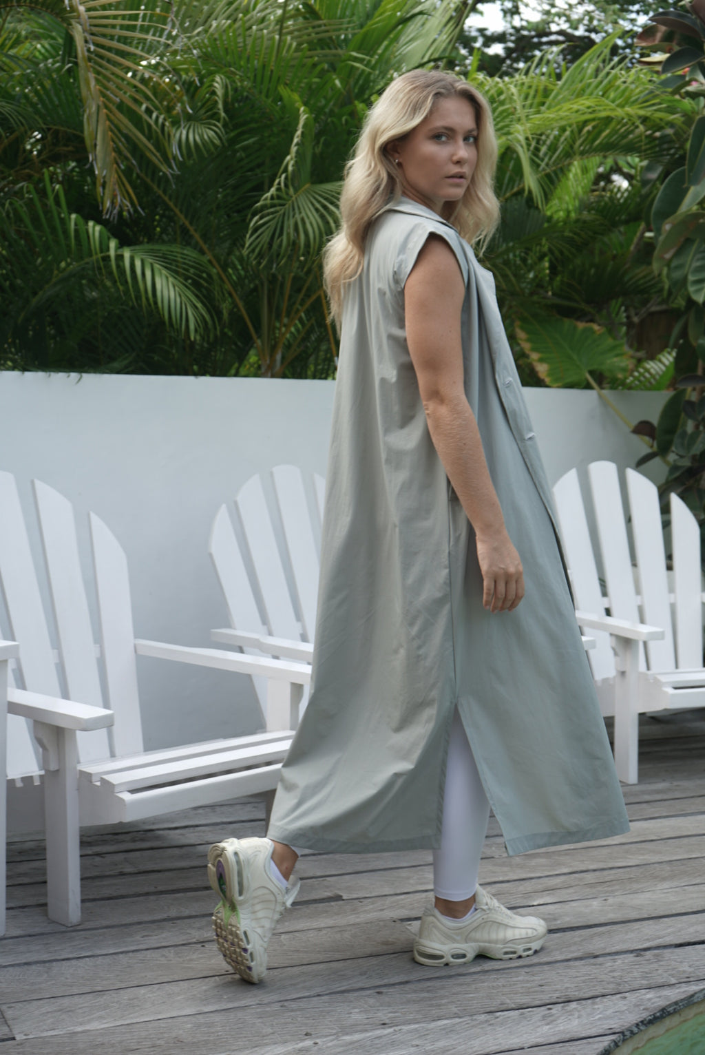 Grey Trench
