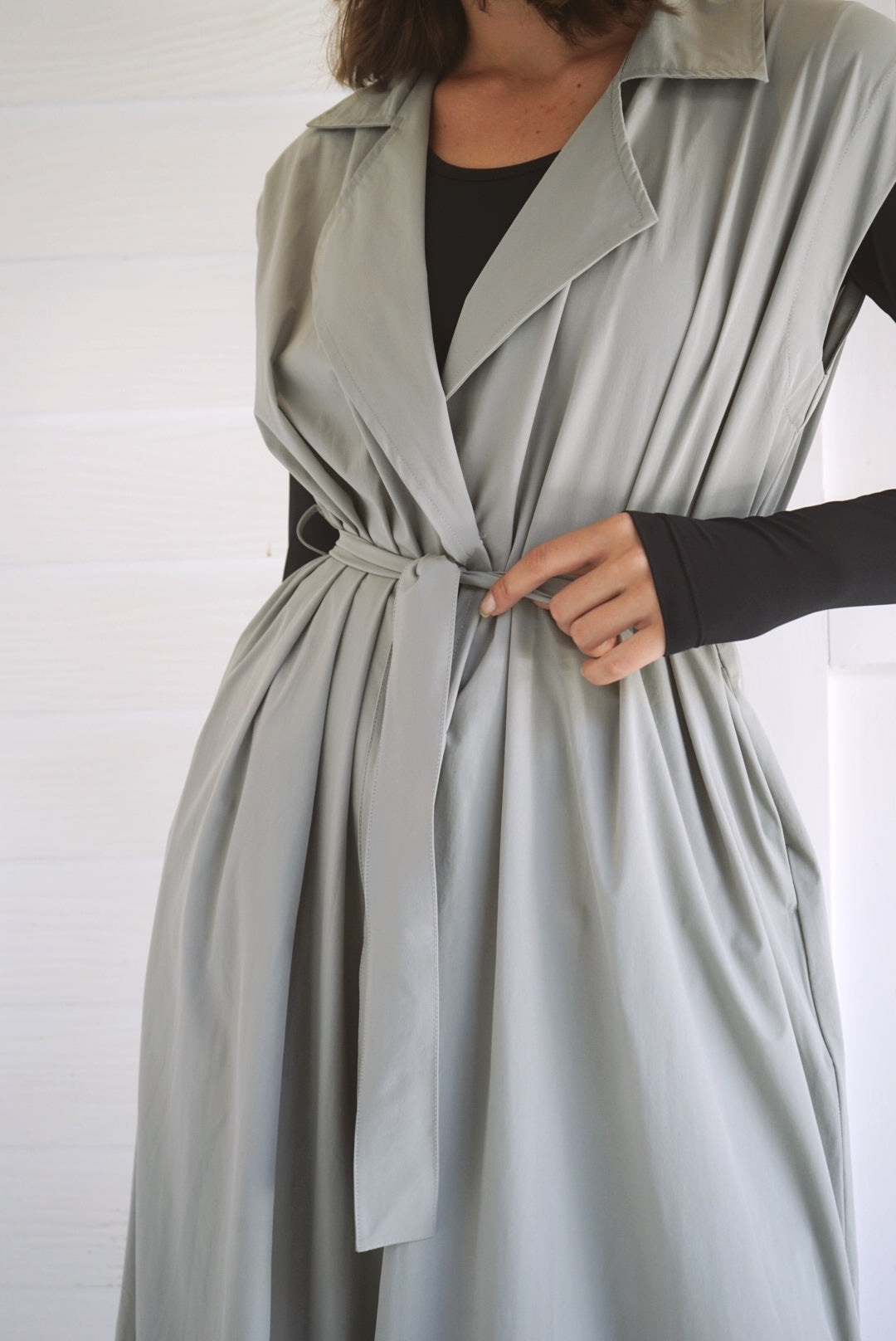 Grey Trench