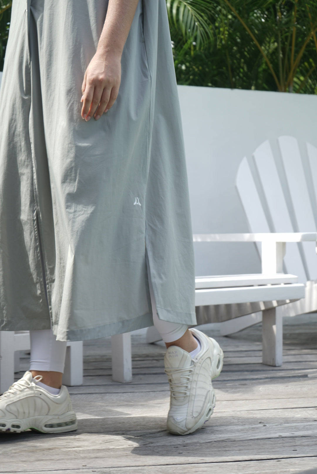 Grey Trench