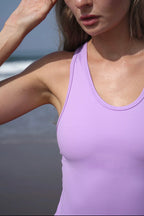 Lavender Tank Top